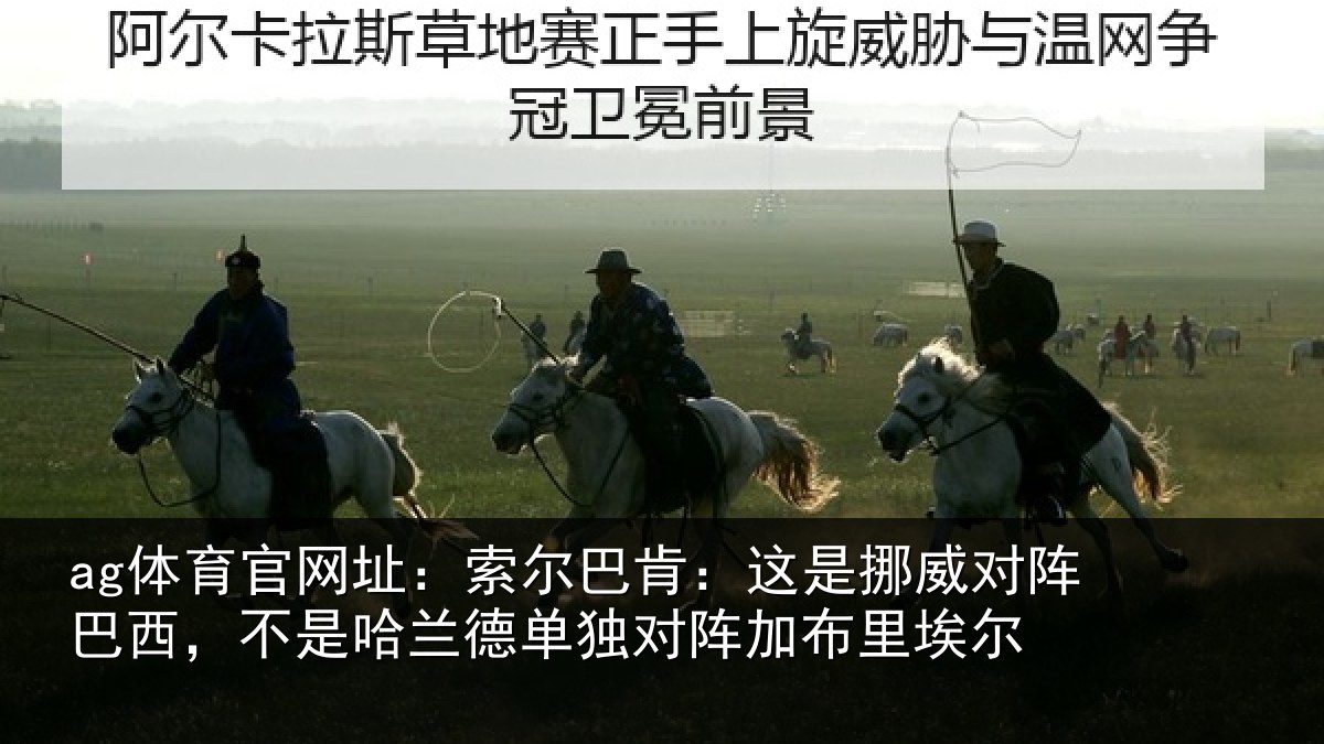 ag体育官网址:索尔巴肯:这是挪威对阵巴西,不是哈兰德单独对阵加布里埃尔