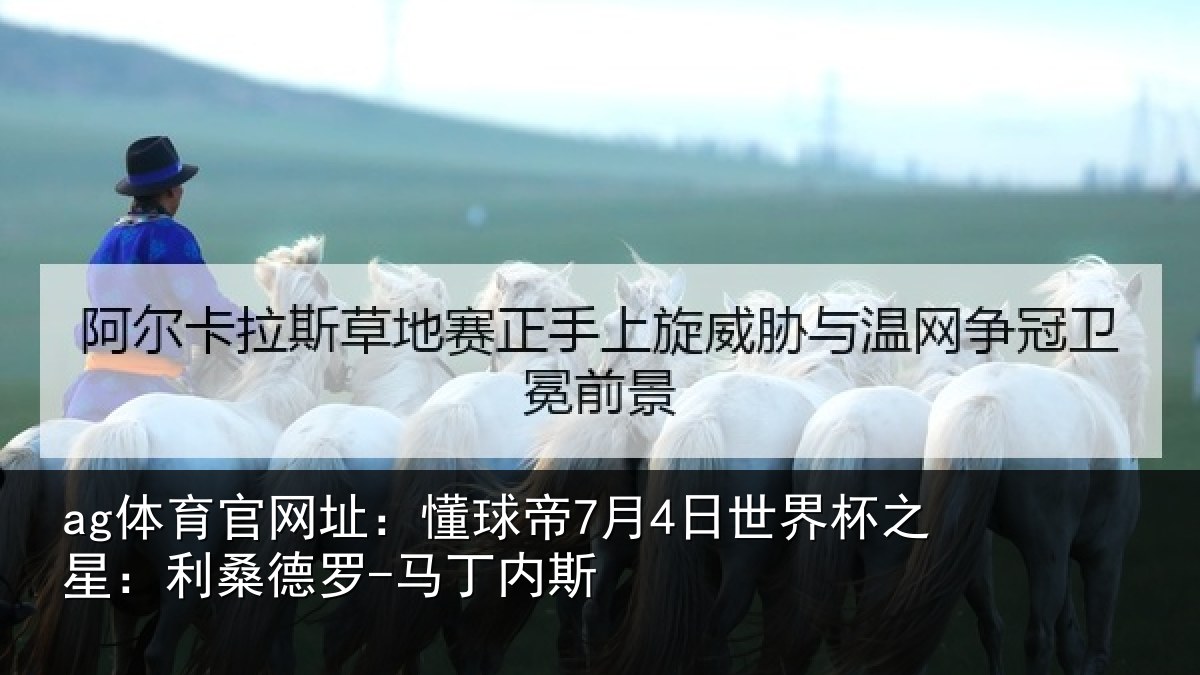 ag体育官网址：懂球帝7月4日世界杯之星：利桑德罗-马丁内斯