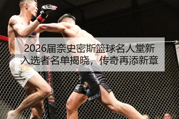 2026届奈史密斯篮球名人堂新入选者名单揭晓，传奇再添新章