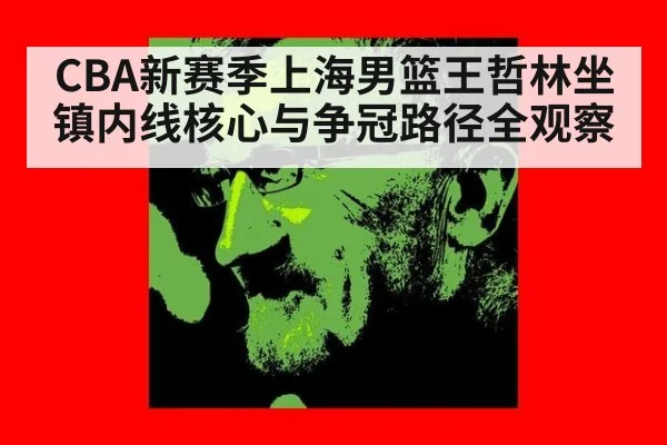 CBA新赛季上海男篮王哲林坐镇内线核心与争冠路径全观察